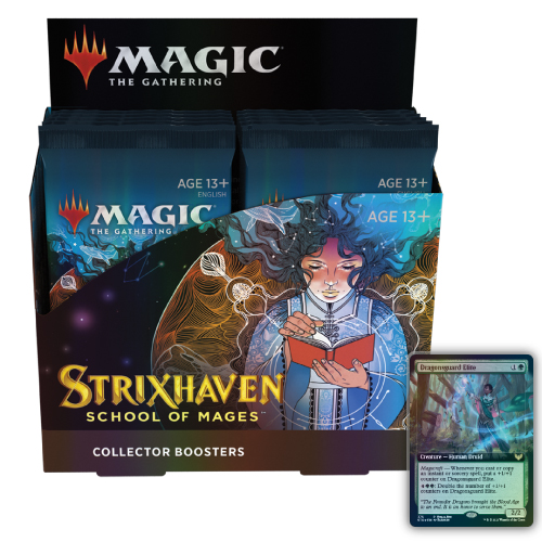 Strixhaven Collector Booster Box