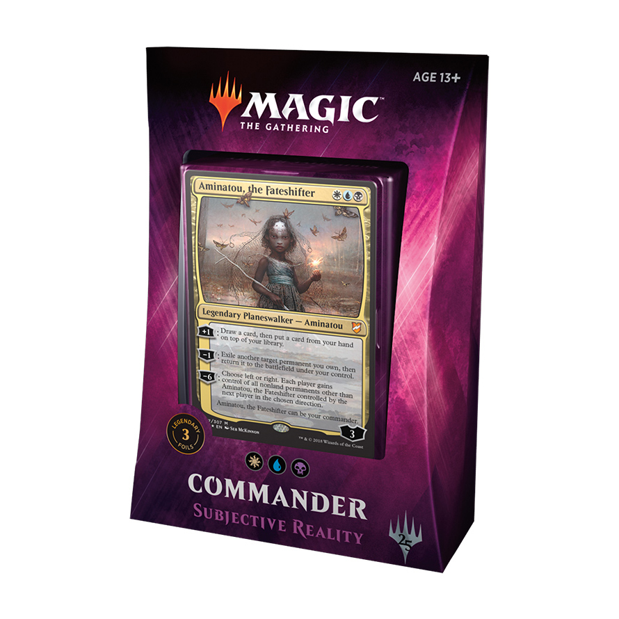 Commander 2018 Deck - Subjective Reality