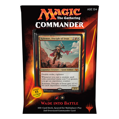 Commander 2015 - Wade into Battle