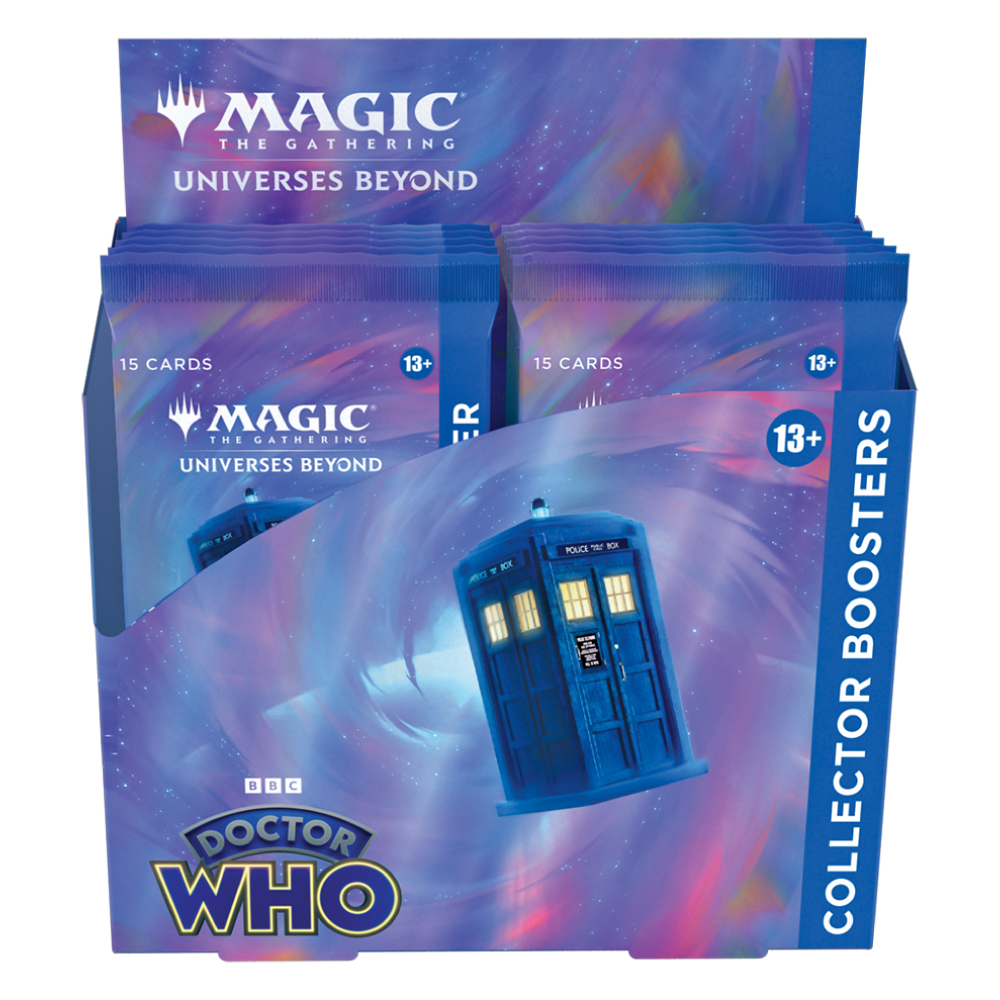 Doctor Who - Collector Booster Box