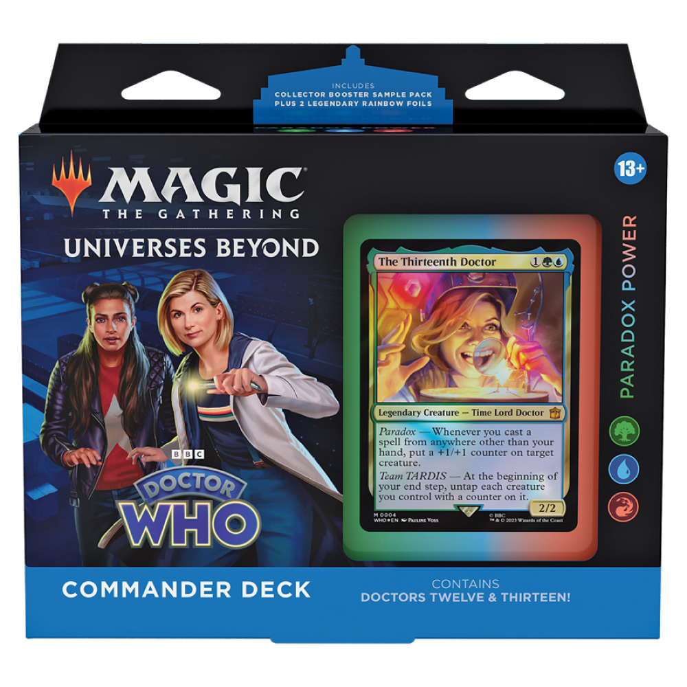 Doctor Who - Commander Deck [Paradox Power]