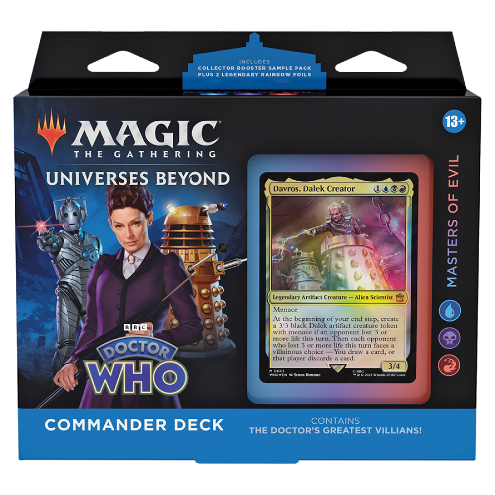 Doctor Who - Commander Deck : Masters of Evil