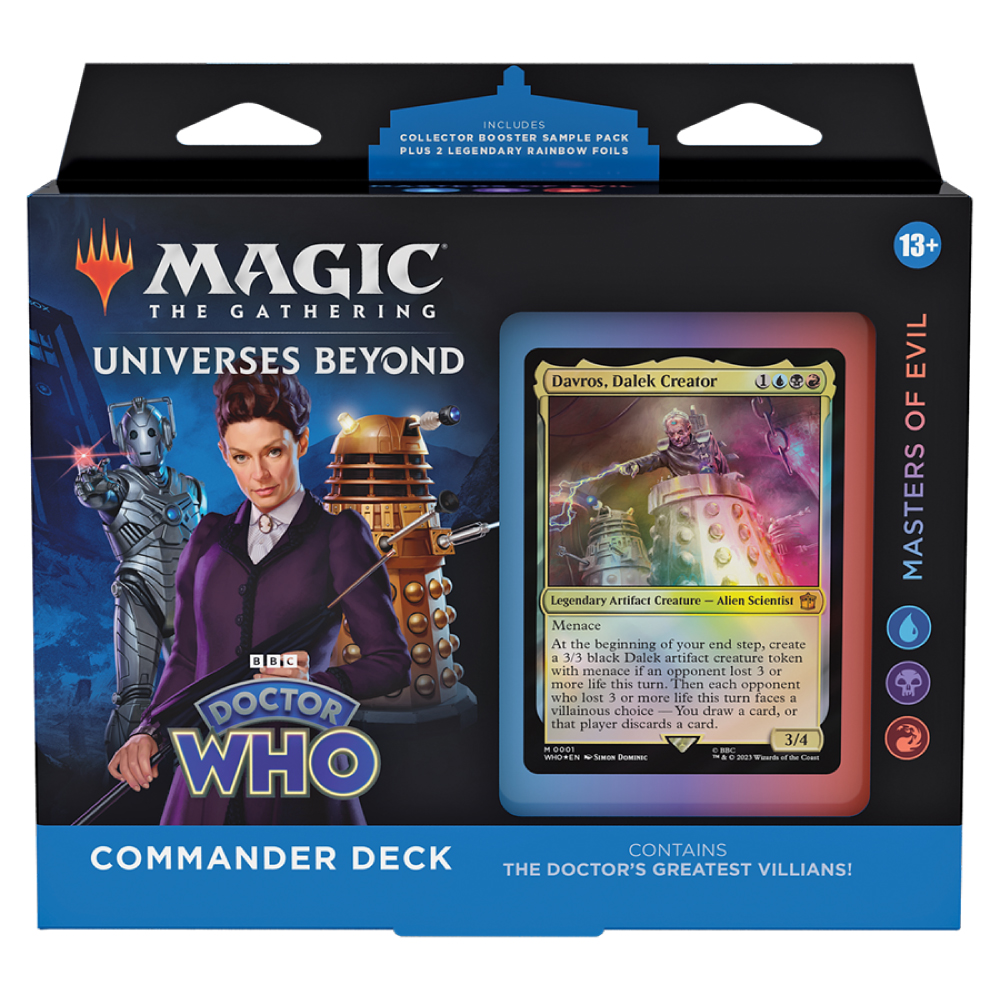 Doctor Who - Commander Deck [Masters of Evil]