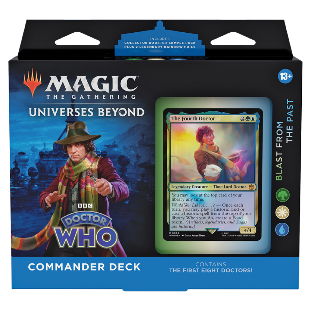 Doctor Who - Commander Deck : Blast from the Past