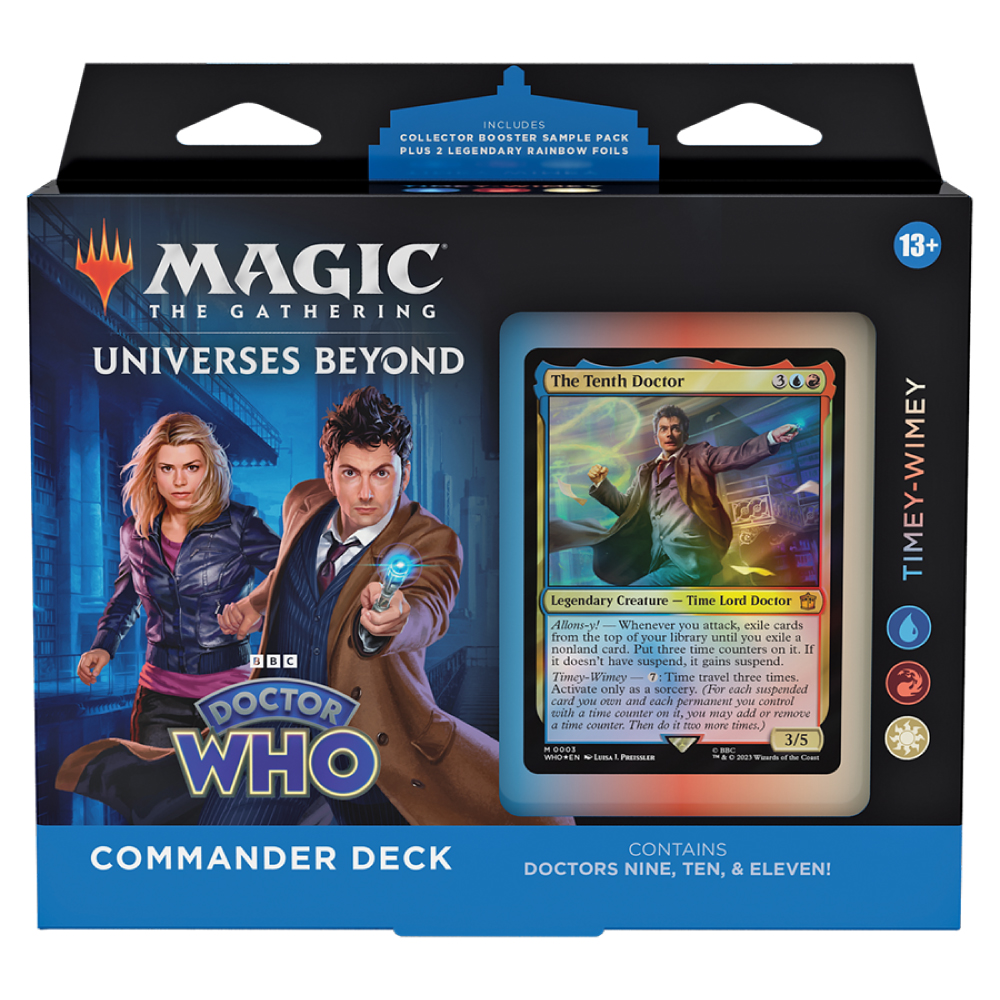 Doctor Who - Commander Deck : Timey-Wimey