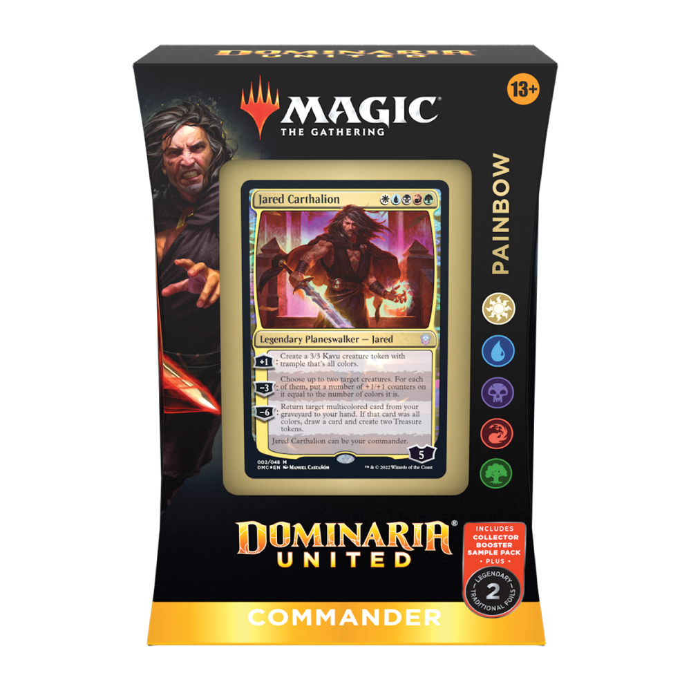 Dominaria United Commander Decks [Painbow]